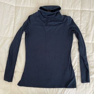 Pendleton Women’s striped turtleneck jersey tee